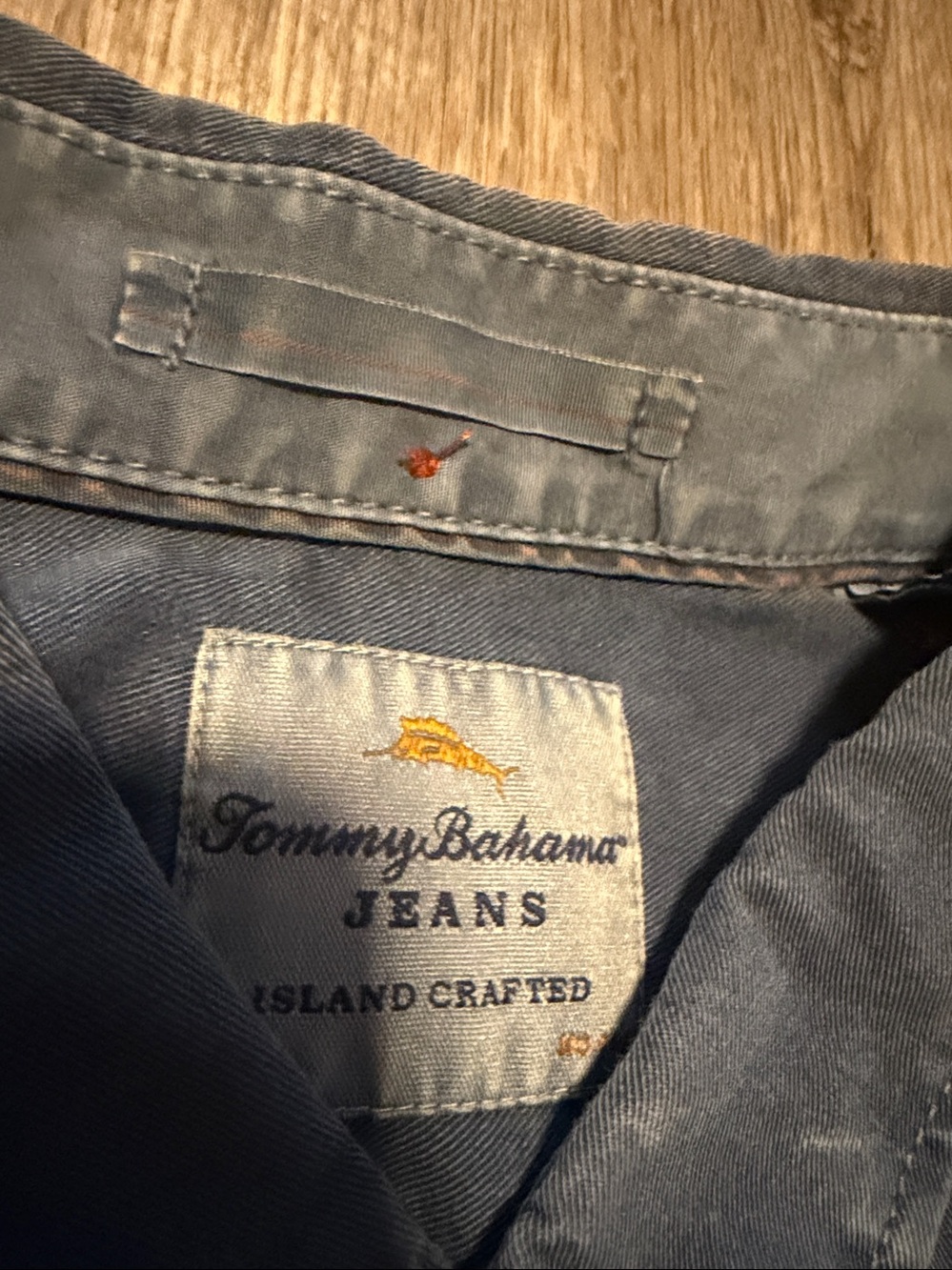 Tommy Bahama Navy Short-Sleeve Button-Down Shirt - Picture 3 of 6